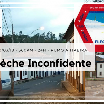 Flechè Inconfidente – 30/03/2018 – CANCELADO