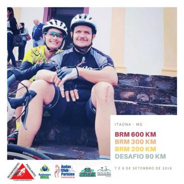 BRM 600 / 300 / 200 / Desafio 90- Itaúna – 07/09/2018